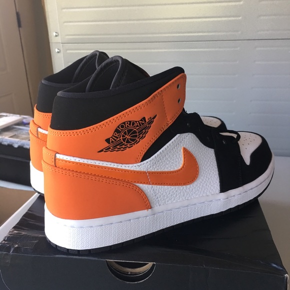 Nike Air Jordan 1 Mid Shattered Backboard - Picture 6 of 7